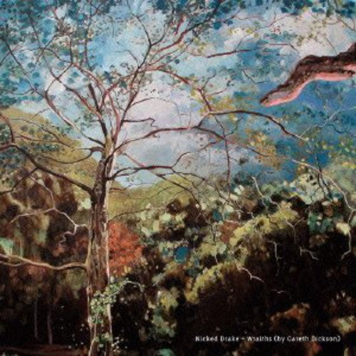 the album cover for Nicked Drake - Wraiths