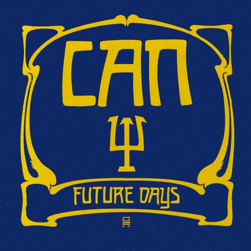 the album cover for Can - Future Days [Vinyl]
