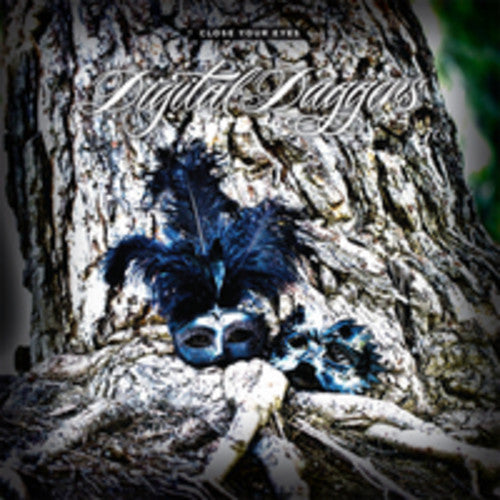 the album cover for Digital Daggers - Close Your Eyes