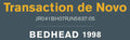 the album cover for Bedhead - Transaction De Novo [Vinyl]