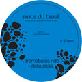 the album cover for Ninos Du Brazil - Aromobates NDB [Vinyl Single]
