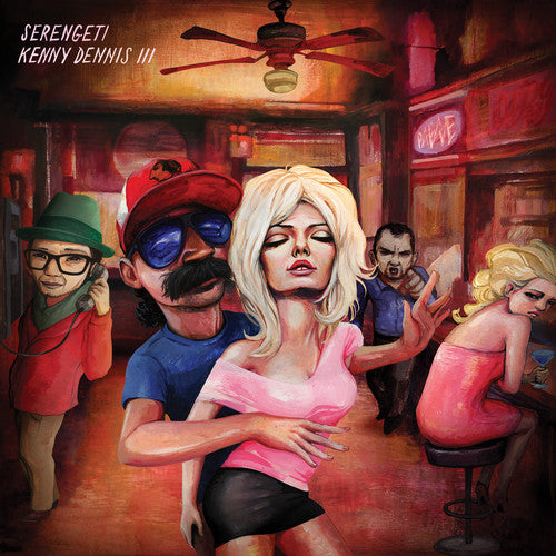 the album cover for Serengeti - Kenny Dennis III [Vinyl]