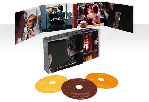the album cover for David Bowie - Nothing Has Changed [Deluxe]