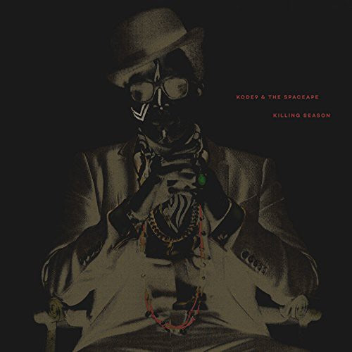 the album cover for Kode9 & Spaceape - Killing Season