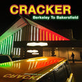 the album cover for Cracker - Berkeley to Bakersfield