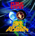 the album cover for Public Enemy - Fear Of A Black Planet [Deluxe]