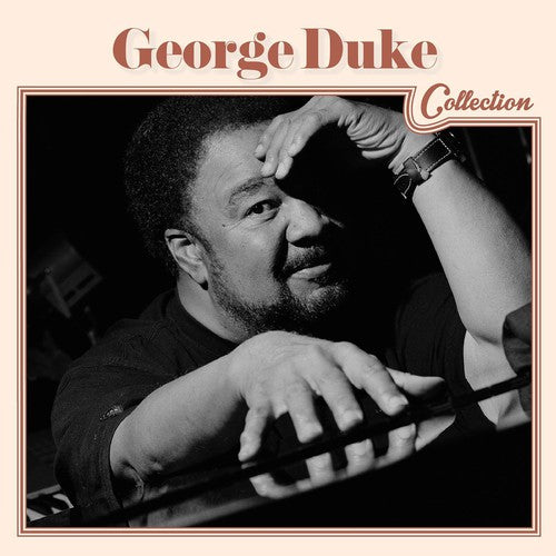 the album cover for George Duke - Press Play Collection