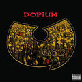 the album cover for U-GOD - Dopium