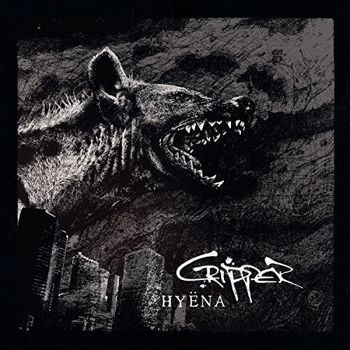 the album cover for Cripper - Hyena