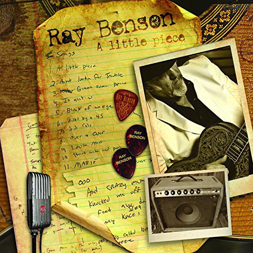 the album cover for Ray Benson - A Little Piece [Vinyl]
