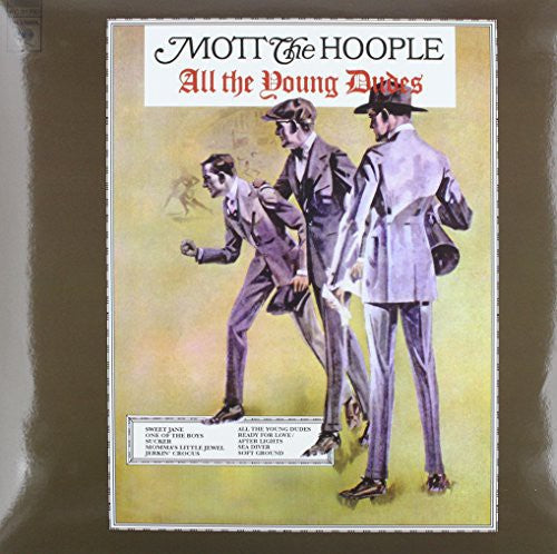 the album cover for Mott The Hoople - All The Young Dudes (Blk) [Limited Edition] (Tgv)