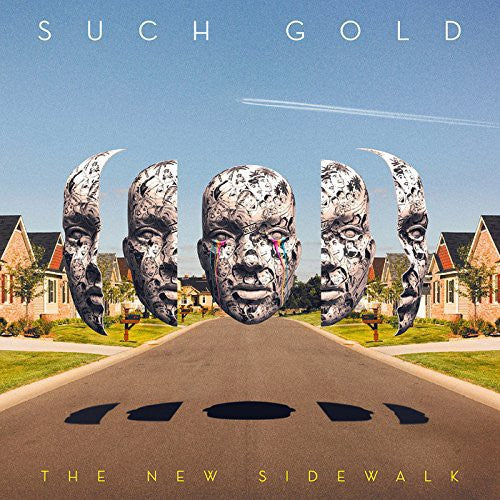 the album cover for Such Gold - The New Sidewalk [Vinyl]
