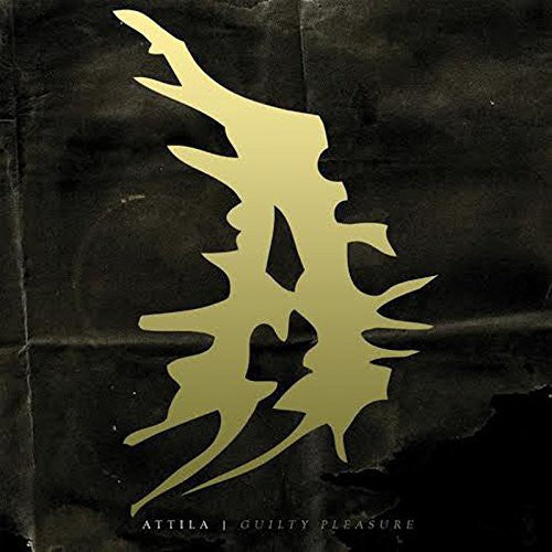 the album cover for Attila - Guilty Pleasure