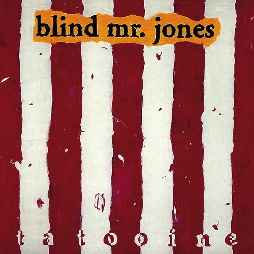 the album cover for Blind Mr Jones - Tatooine: 20th Anniversary Edition