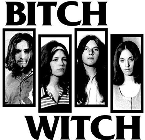 the album cover for Bitch Witch - Bitch Witch [Vinyl]