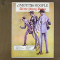 the album cover for Mott The Hoople - All The Young Dudes (Red) [Limited Edition]