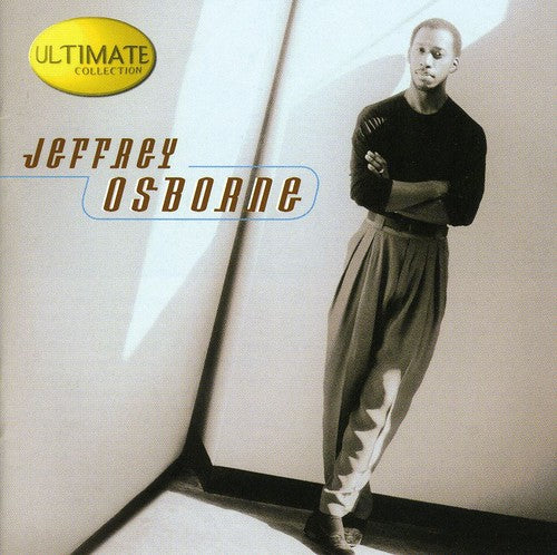 the album cover for Jeffrey Osborne - Ultimate Collection