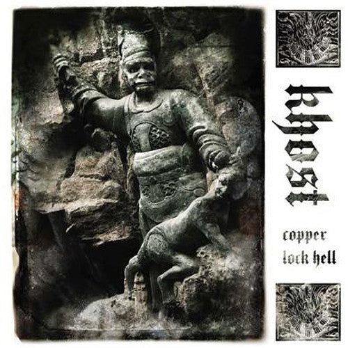 the album cover for Khost - Copper Lock Hell