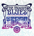 the album cover for The Moody Blues - Live at the Isle of Wight 1970