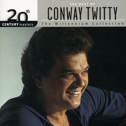 the album cover for Conway Twitty - 20th Century Masters