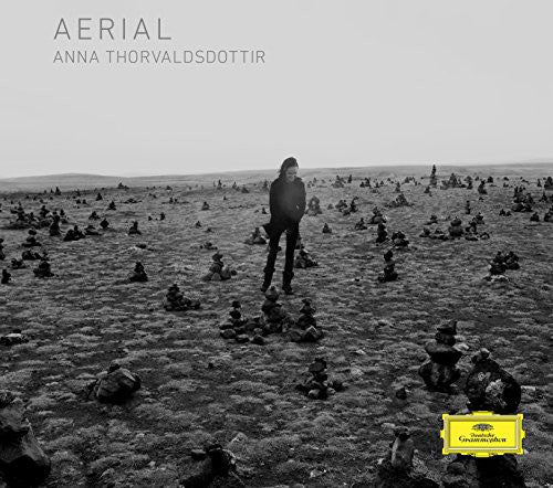 the album cover for Anna Thorvaldsdottir - Aerial
