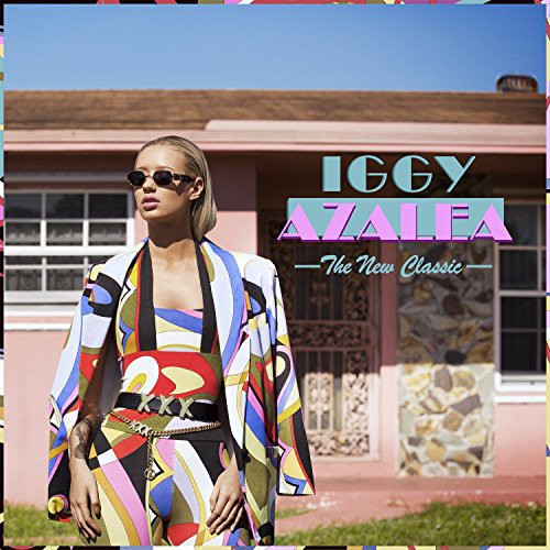 the album cover for Iggy Azalea - The New Classic [Deluxe Vinyl]
