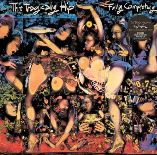 the album cover for The Tragically Hip - Fully Completely [180 Gram]