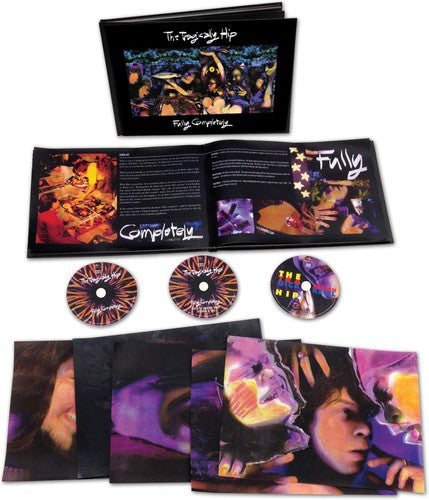 the album cover for The Tragically Hip - Fully Completely (W/Dvd) [Deluxe]