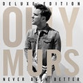 the album cover for Olly Murs - Never Been Better: Deluxe Edition [Import]