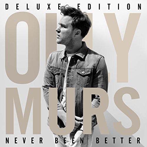 the album cover for Olly Murs - Never Been Better: Deluxe Edition [Import]