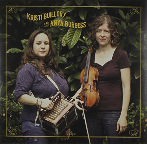 the album cover for Kristi Guillory / Burgess,Anya - Eponymous