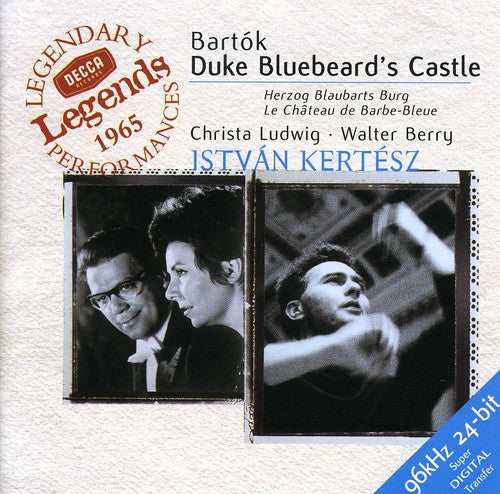 the album cover for Infrared Fred - Duke Bluebeard's Castle