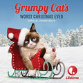 the album cover for Grumpy Cat - Grumpy Cat's Worst Christmas Ever [Soundtrack]