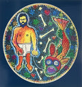 the album cover for Borbetomagus / Shaking Ray Levis - Coelacanth
