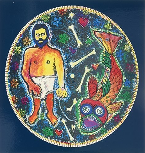 the album cover for Borbetomagus / Shaking Ray Levis - Coelacanth