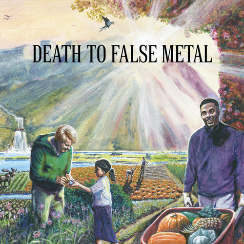 the album cover for Weezer - Death To False Metal [Vinyl]