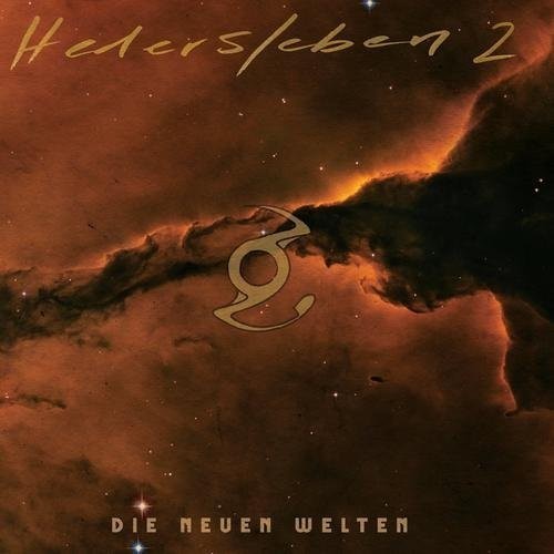 the album cover for Hedersleben - Die Neuen Welten