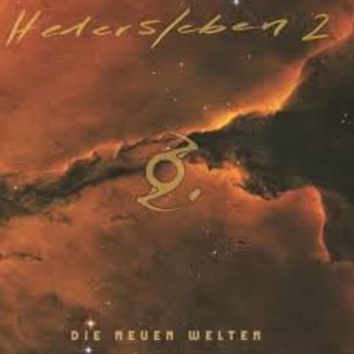the album cover for Hedersleben - Die Neuen Welten
