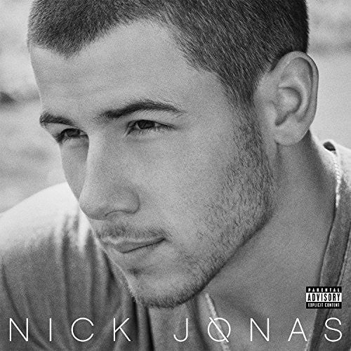 the album cover for Nick Jonas - Nick Jonas