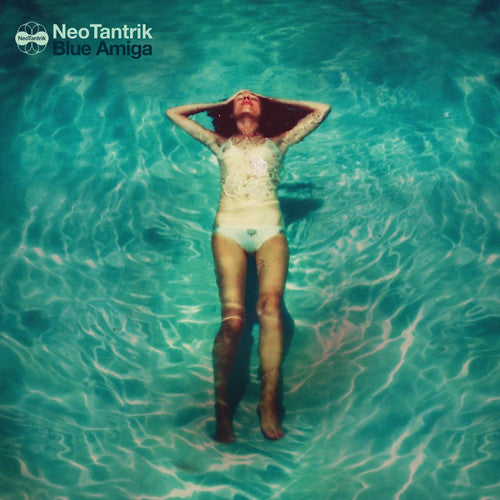 the album cover for Neotantrik - Blue Amiga