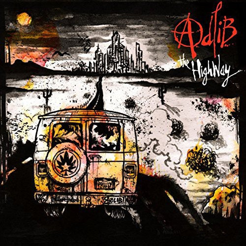 the album cover for Adlib - Highway