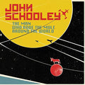 the album cover for John Schooley - Man Who Rode the Mule Around the World
