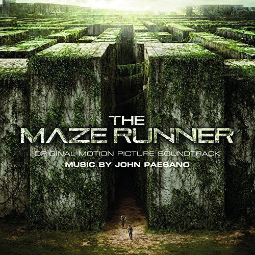 the album cover for The Maze Runner [Movie] - The Maze Runner [Import Vinyl Soundtrack]