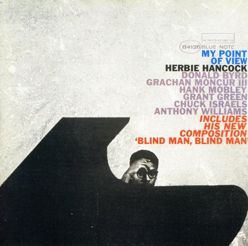the album cover for Herbie Hancock - My Point Of View [Remastered]