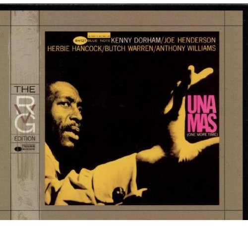 the album cover for Kenny Dorham - Una Mas