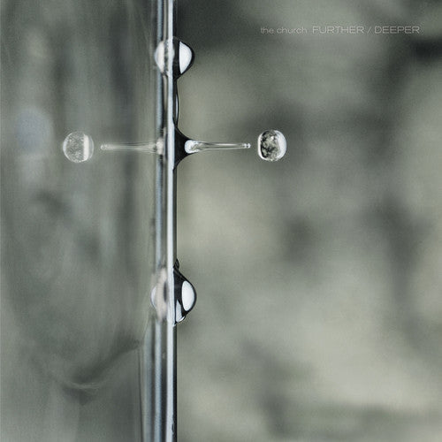 the album cover for The Church - Further Deeper