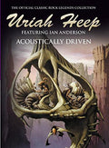 the album cover for Uriah Heep - Acoustically Driven [Digipak]