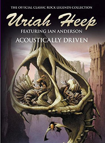 the album cover for Uriah Heep - Acoustically Driven [Digipak]