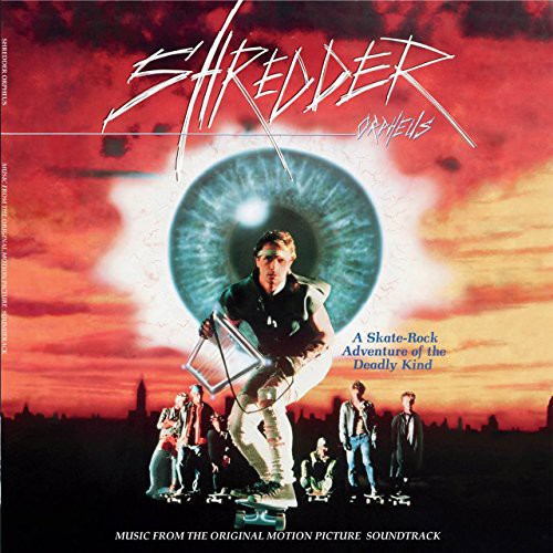 the album cover for Roland Barker W/Dvd Rmst - Shredder Orpheus / O.S.T. (W/Dvd) [Remastered]