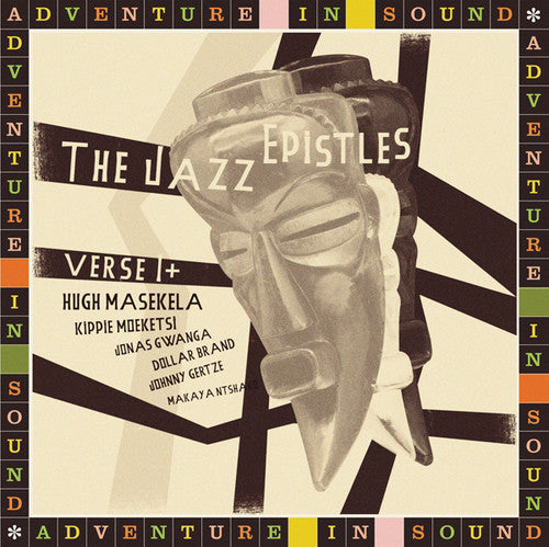 the album cover for Jazz Epistles - Verse1+